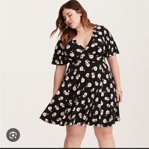 TORID Mini VNeck Waist Dress